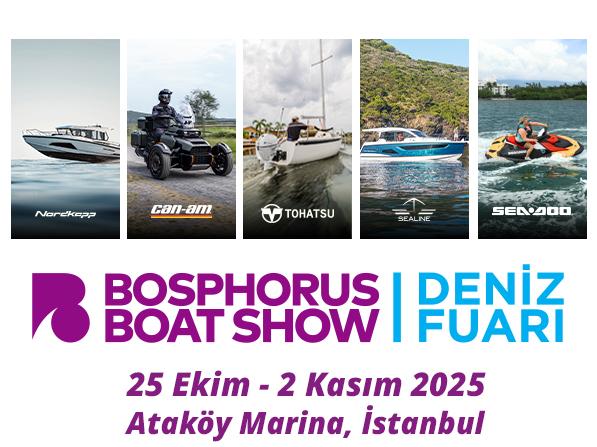 BOSPHORUS BOAT SHOW 2025